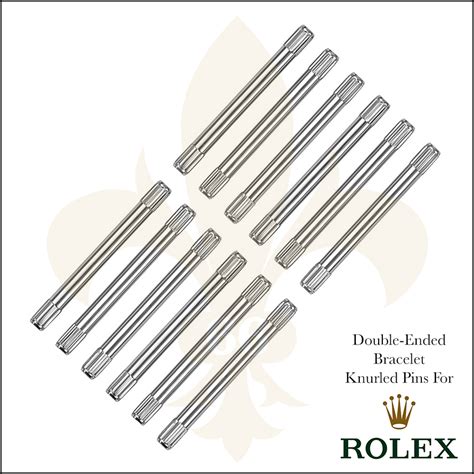 rolex watch link pins|Rolex watch band repair cost.